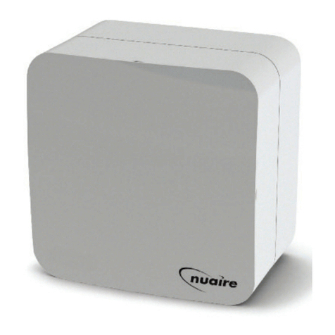 NuAire Genie Plus GPE-100 Series Installation and Maintenance NuAire Genie Plus GPE-100 Series Installation and Maintenance