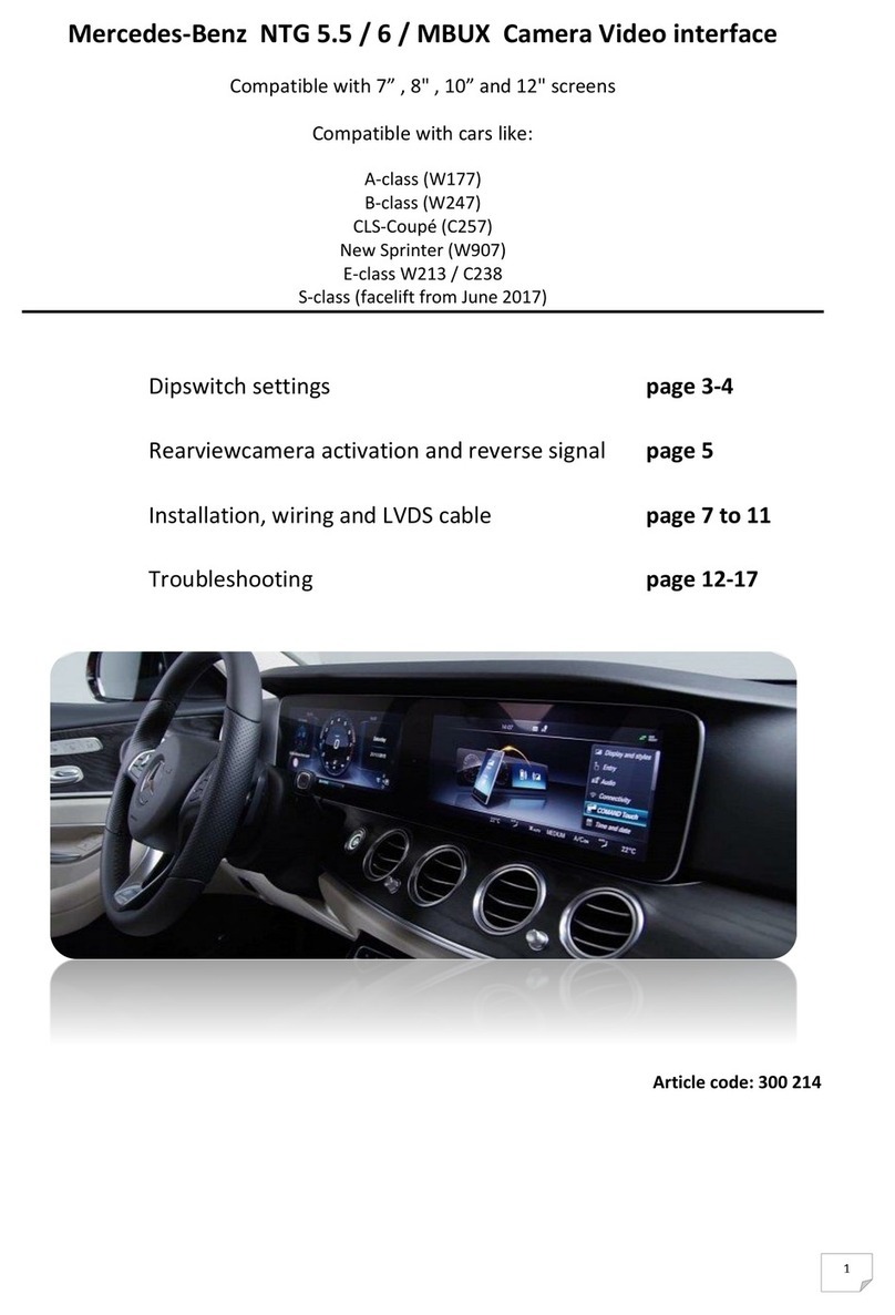 Mercedes-Benz NTG 5.5 manual