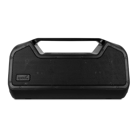 Sprout Nomad Alpha User manual