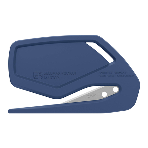 Martor SECUMAX POLYCUT User manual