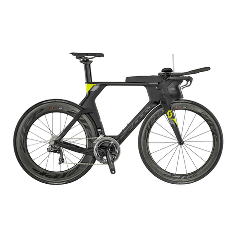 Scott Time Trial Machine owner's manual