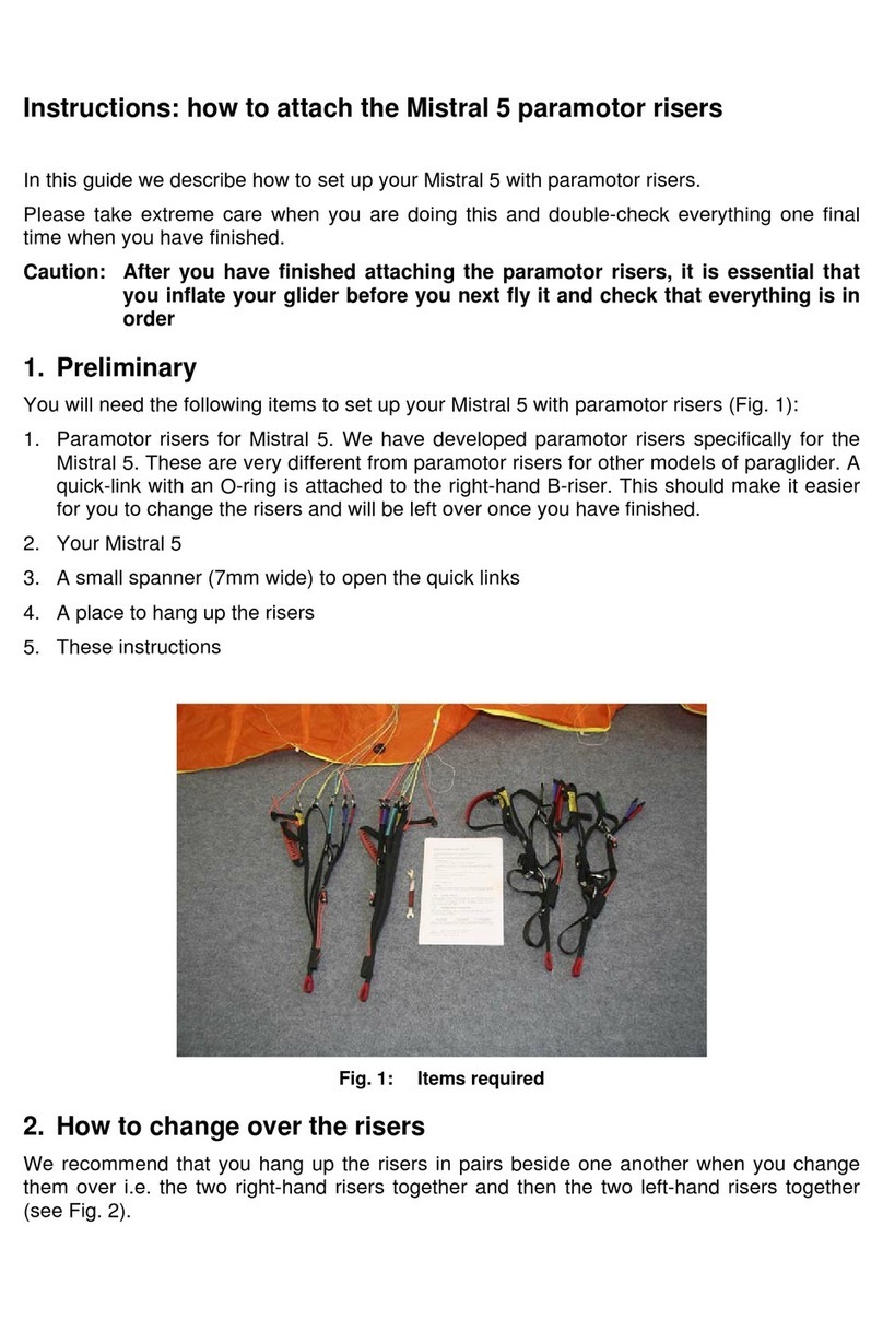 Swing Mistral 5 User manual