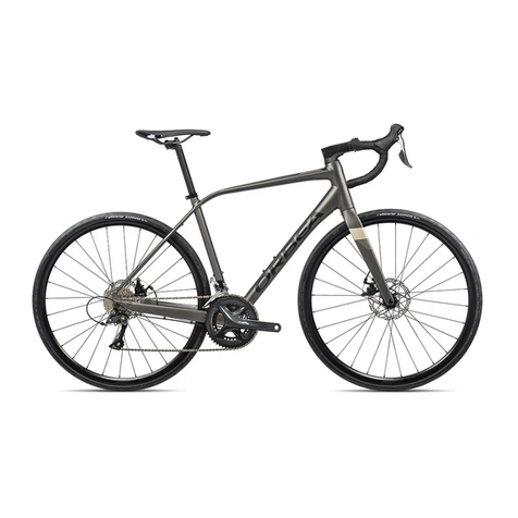 Orbea BLUE PAPER AVANT H DISC 2021 User manual