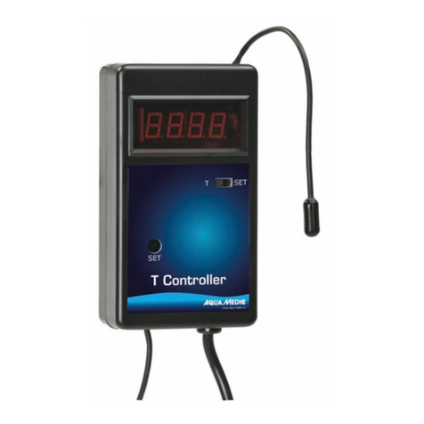 Aqua Medic T Controller HC User manual