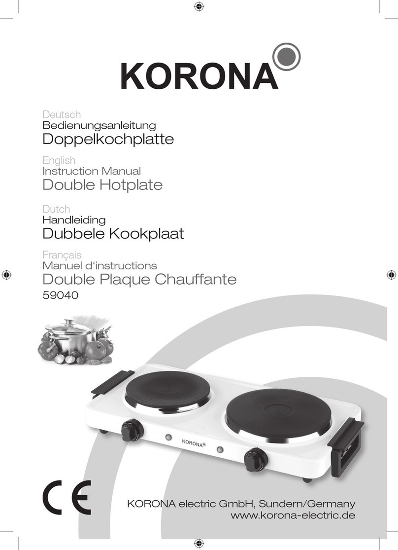 Korona 59040 instruction manual