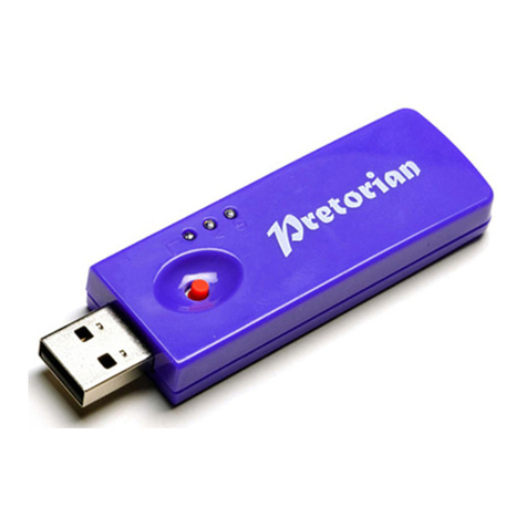 Pretorian SimplyWorks RECEIVE:2 instructions