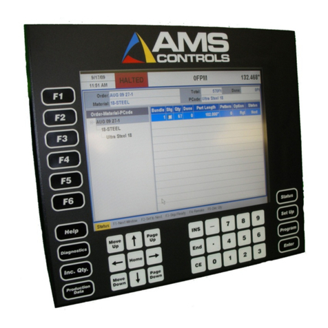 AMS Controls XL200 Series Installation manual
