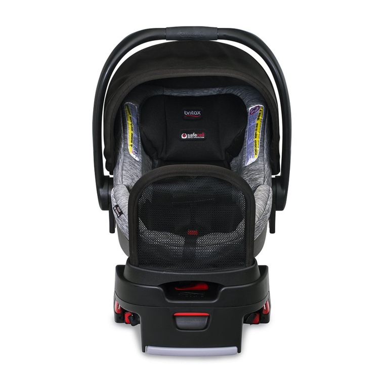 Britax ENDEAVOURS User manual