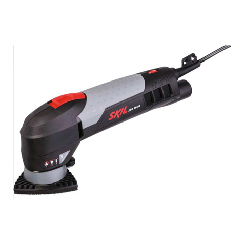 Skil 7125 User manual