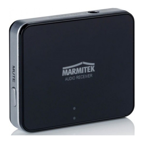 Marmitek Subwoofer Anywhere 635 user manual