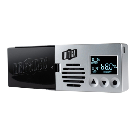 CIGAR OASIS Ultra 3.0 quick start guide