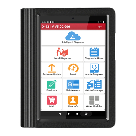Launch X-431 PRO Series user manual