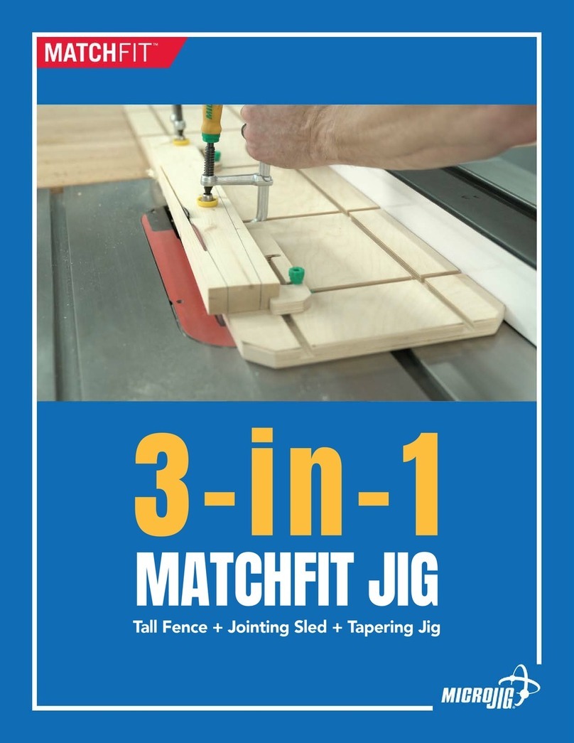 microjig MATCHFIT manual