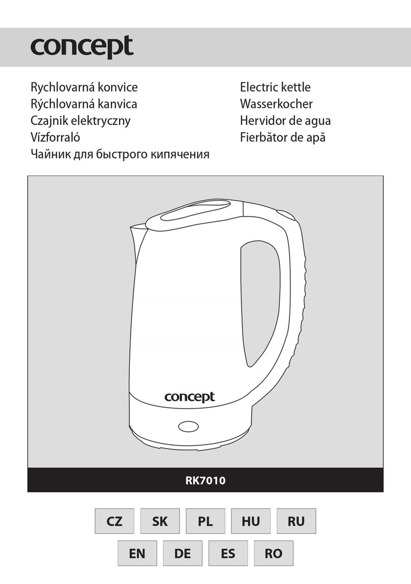 Concept2 RK7010 manual