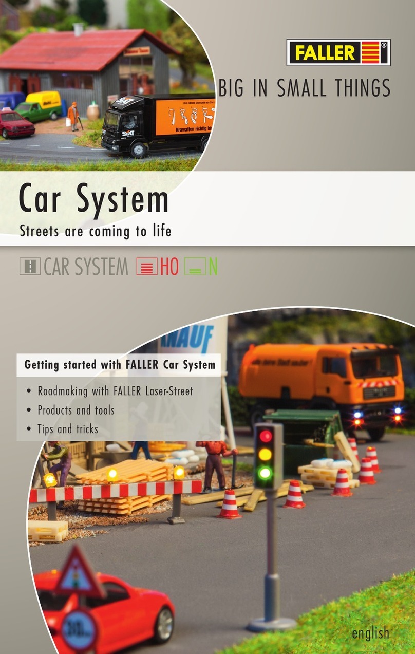 Faller Car System User manual