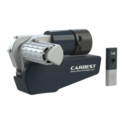 Carbest CARA-MOVE II User instruction