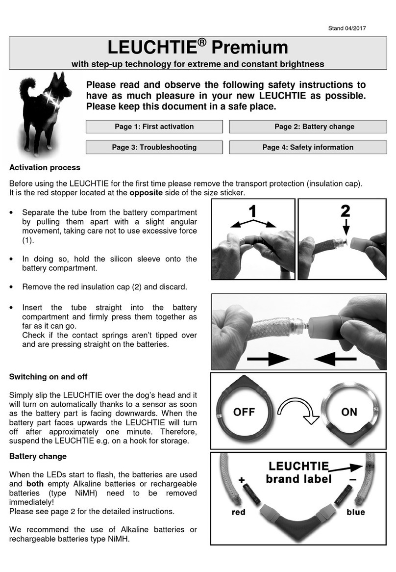 Leuchtie Premium manual