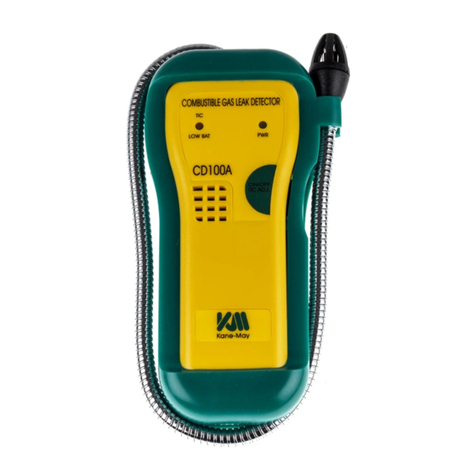 Kane CD100A operating instructions Kane CD100A operating instructions