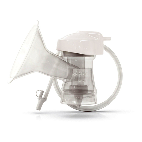 Ardo CLINICARE PUMPSET Instructions for use