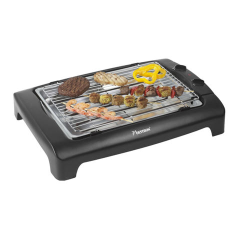 Bestron FUNCOOKING AJA802T instruction manual