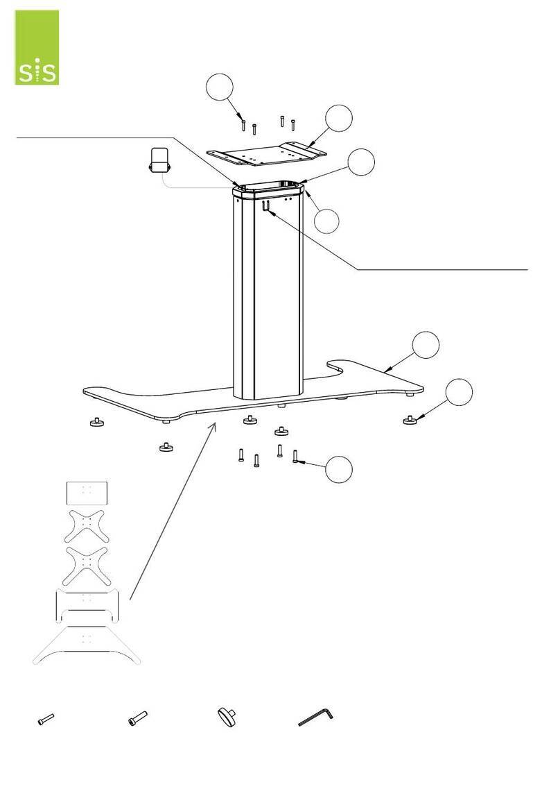SIS M1 Assembly instructions