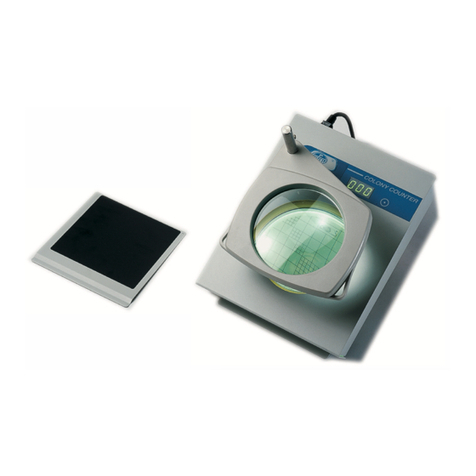 J.P. SELECTA DIGITAL-S User manual