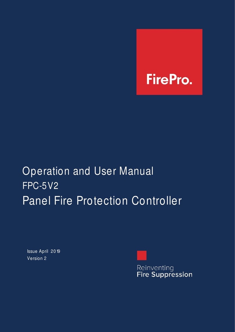 Fire Pro FPC-5V2 User manual