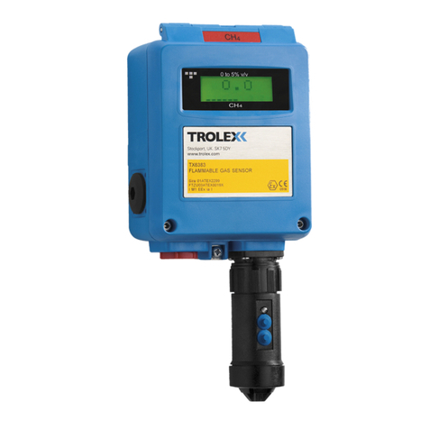 Trolex TX6383 Series Installation and operating data