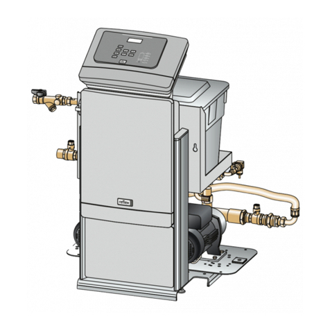 Reflex Fillcontrol Auto Series operating manual
