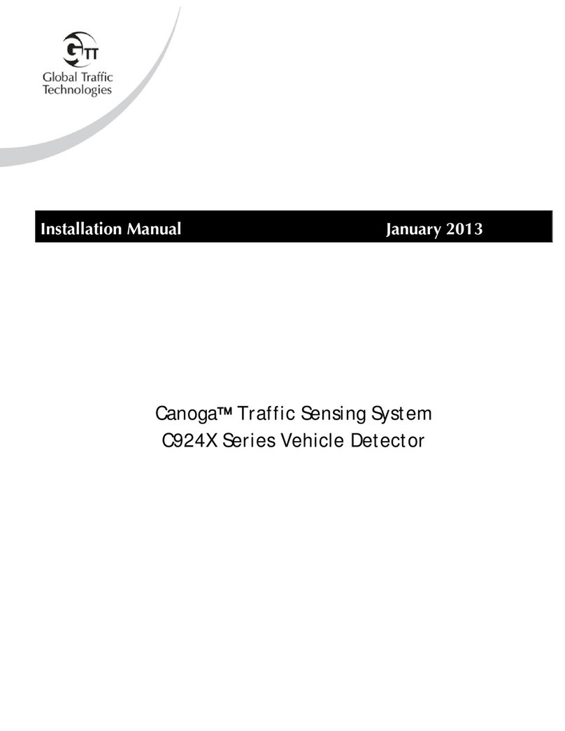 GTT Canoga C924 Series installation manual GTT Canoga C924 Series installation manual