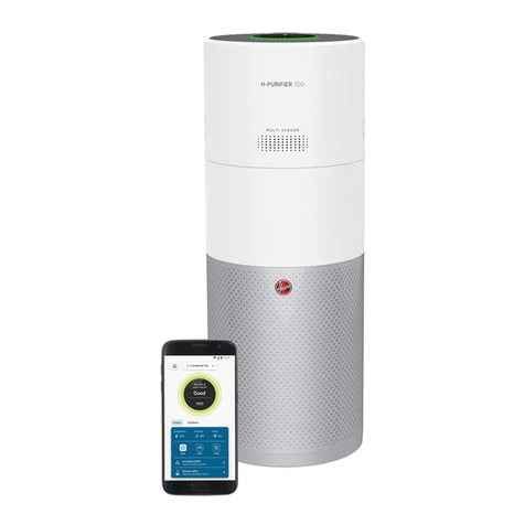 Hoover H-PURIFIER Series user manual