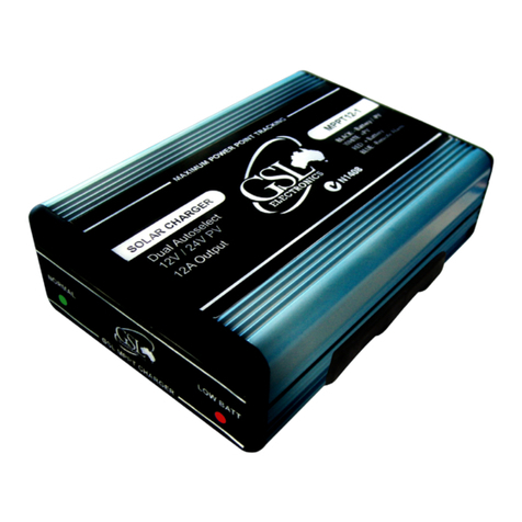 GSL electronics BMPPT-150 User manual