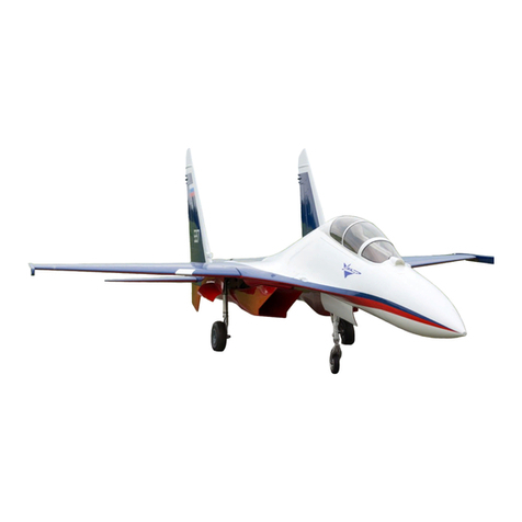 Carf-Models Sukhoi SU-27 User manual