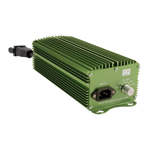 Galaxy LEC 906270 User manual