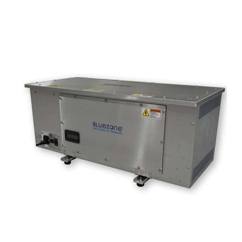 Bluezone 420 Series Installation, operation and service manual Bluezone 420 Series Installation, operation and service manual