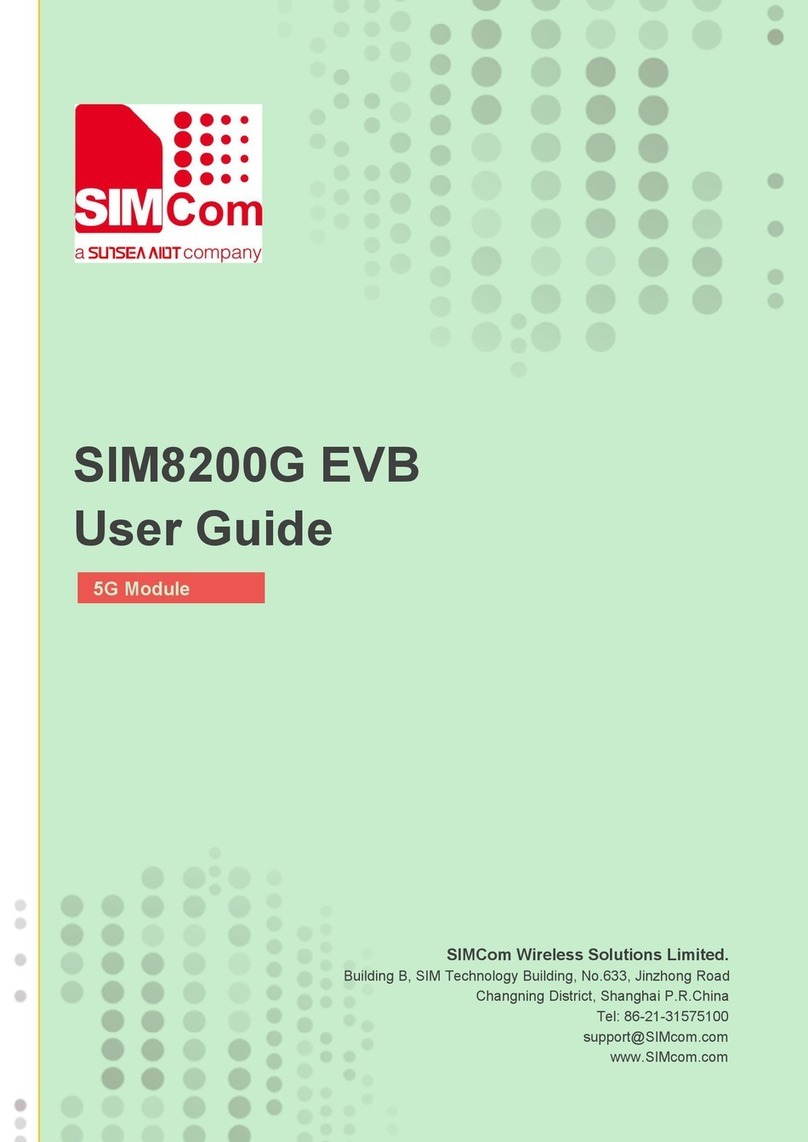 Sunsea AIoT SIMCom SIM8200G user guide