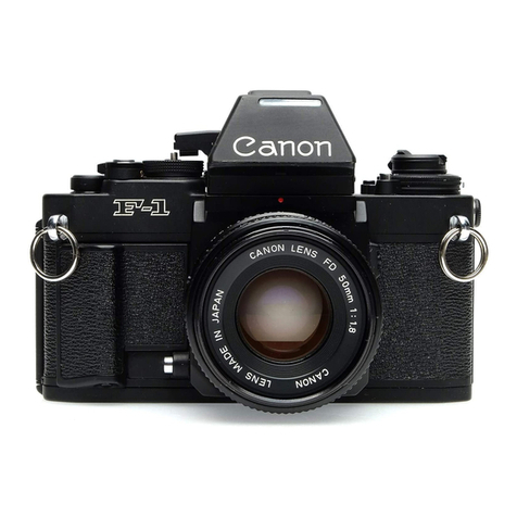 Canon F-1 quick start guide