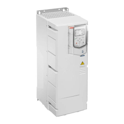 ABB ACH580-01 Series Quick installation and start-up guide