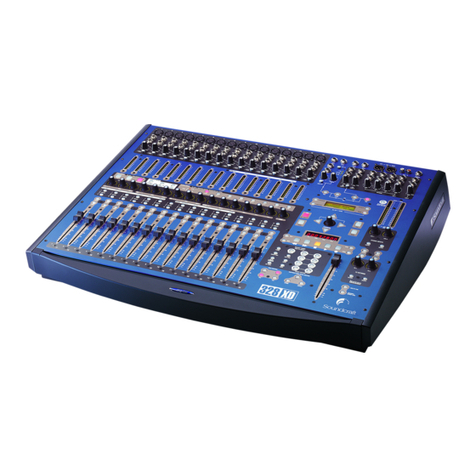 SoundCraft 328xd User manual