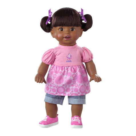 Mattel Fisher-Price R3895 quick start guide