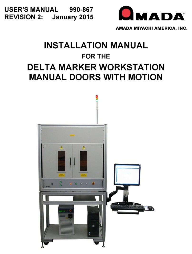 Amada Delta User manual Amada Delta User manual