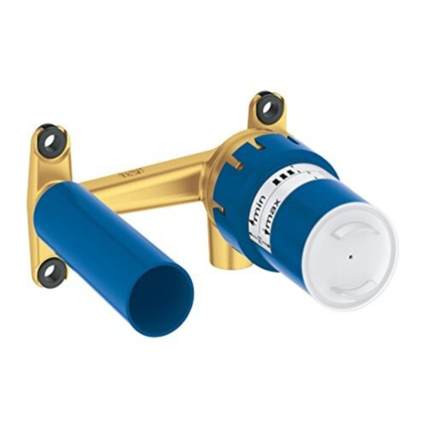 Grohe 23 429 manual