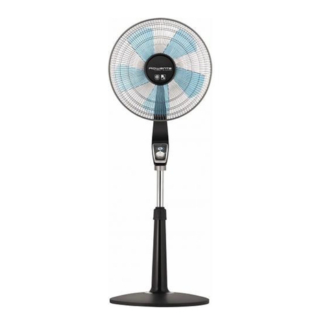 Rowenta TURBO SILENCE VU5540 manual