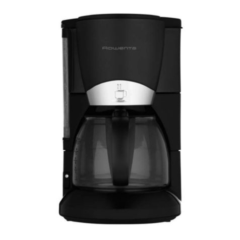 Rowenta CG302 User manual