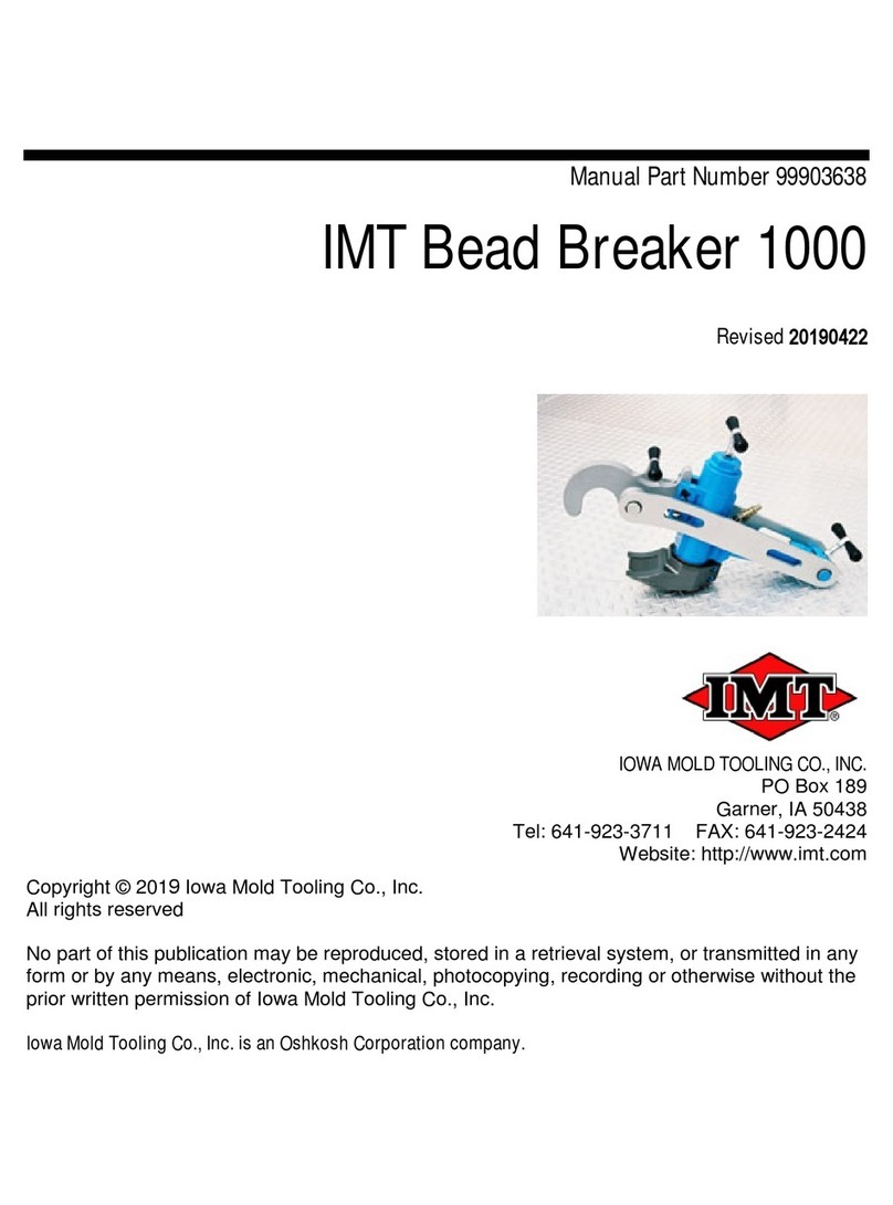 IMT 1000 User manual