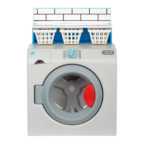 MGA Entertainment Little Tikes First Washer-Dryer User manual