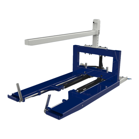 cascade corporation 10A Bin user manual