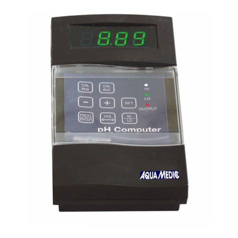 Aqua Medic pH controller Operation manual