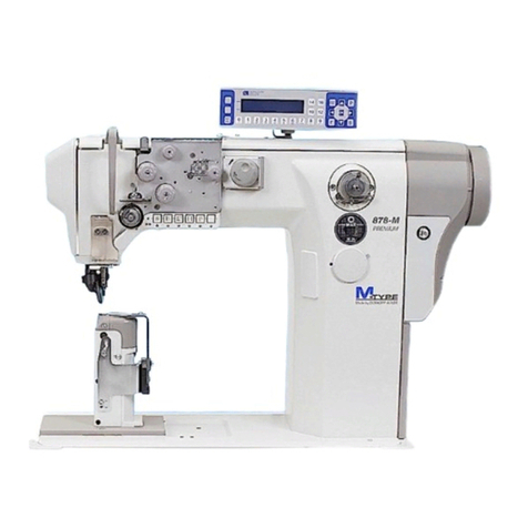 DURKOPP ADLER 878-M PREMIUM Operating instructions