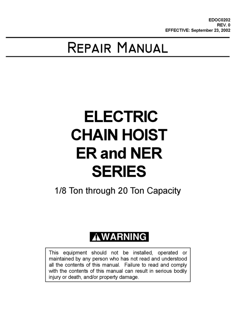 Harrington ER Series Repair manual
